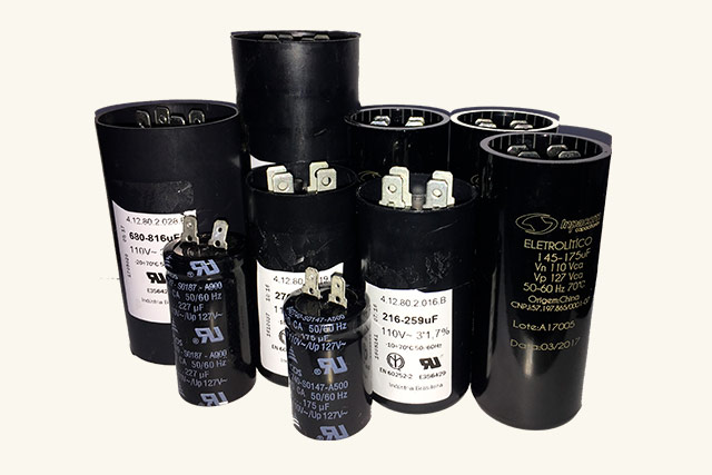 Capacitor Eletrolíticos de Partida