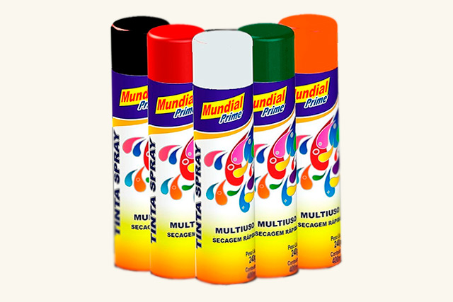 Tinta Spray
