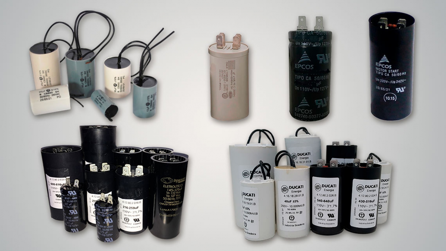 CAPACITORES